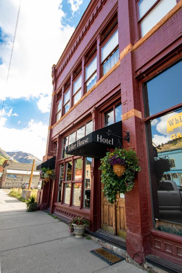Hotel Teller House Silverton Exterior foto